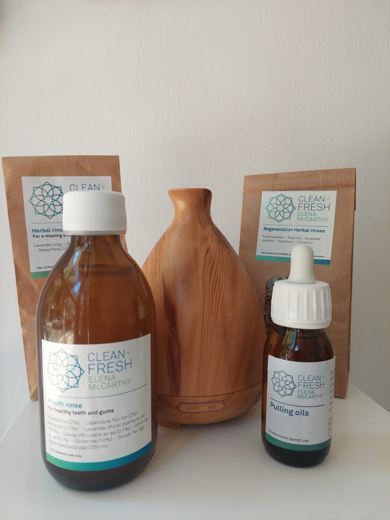 Organic natural dental products